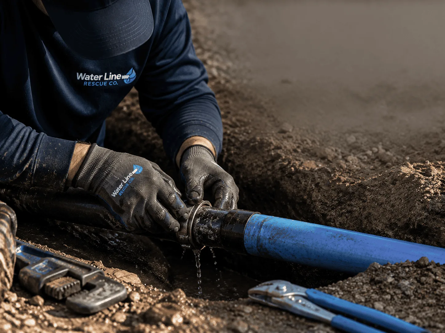 Why choose Water Line Repair in Lakeview, TX